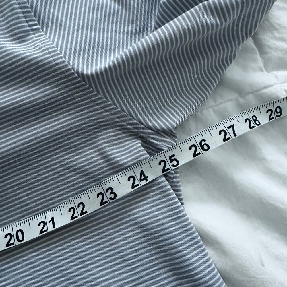 Under Armour Men's Playoff Polo Shirt - XXL - Blue Stripe - Picture 6 of 6